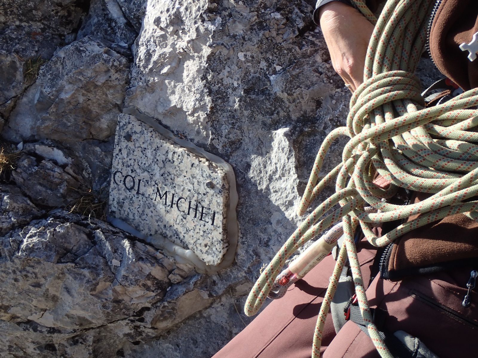 Dent d'Oche: Voie Canicula 2/2