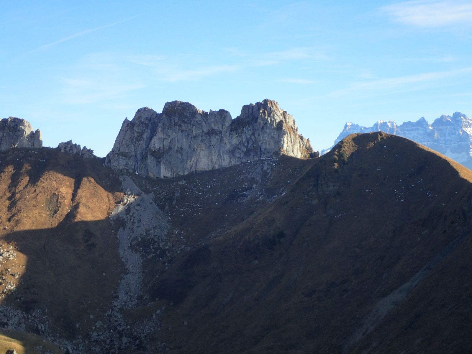 Dent d'Oche: Voie Canicula 2/2