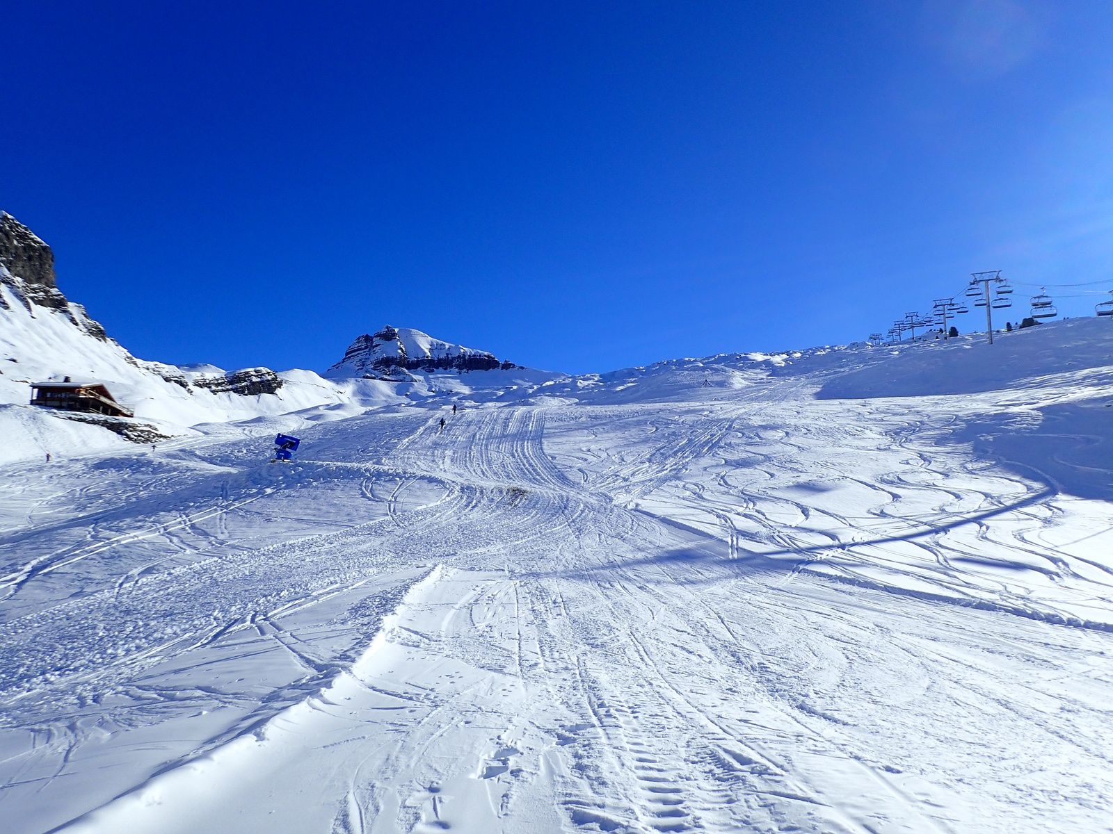 Les Grandes Platières: Depuis Flaine