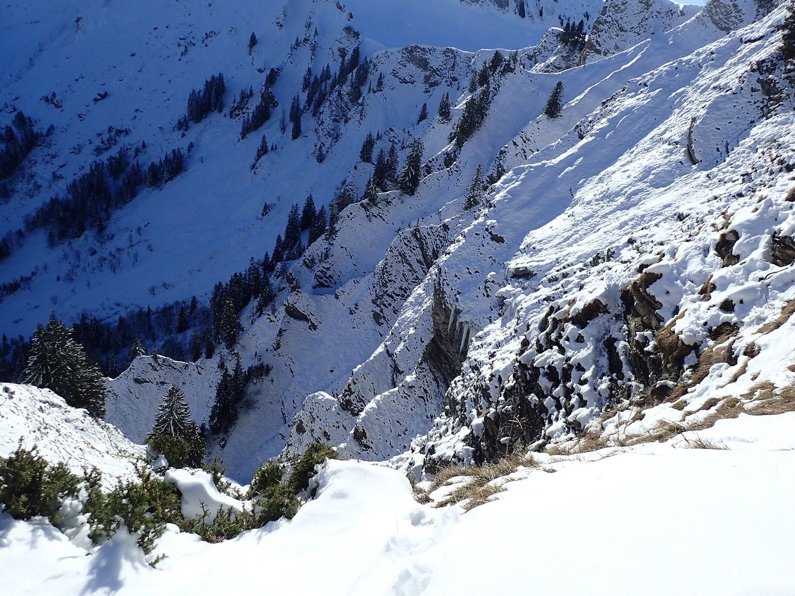 Pointe d'Orsière: Depuis la Savatte