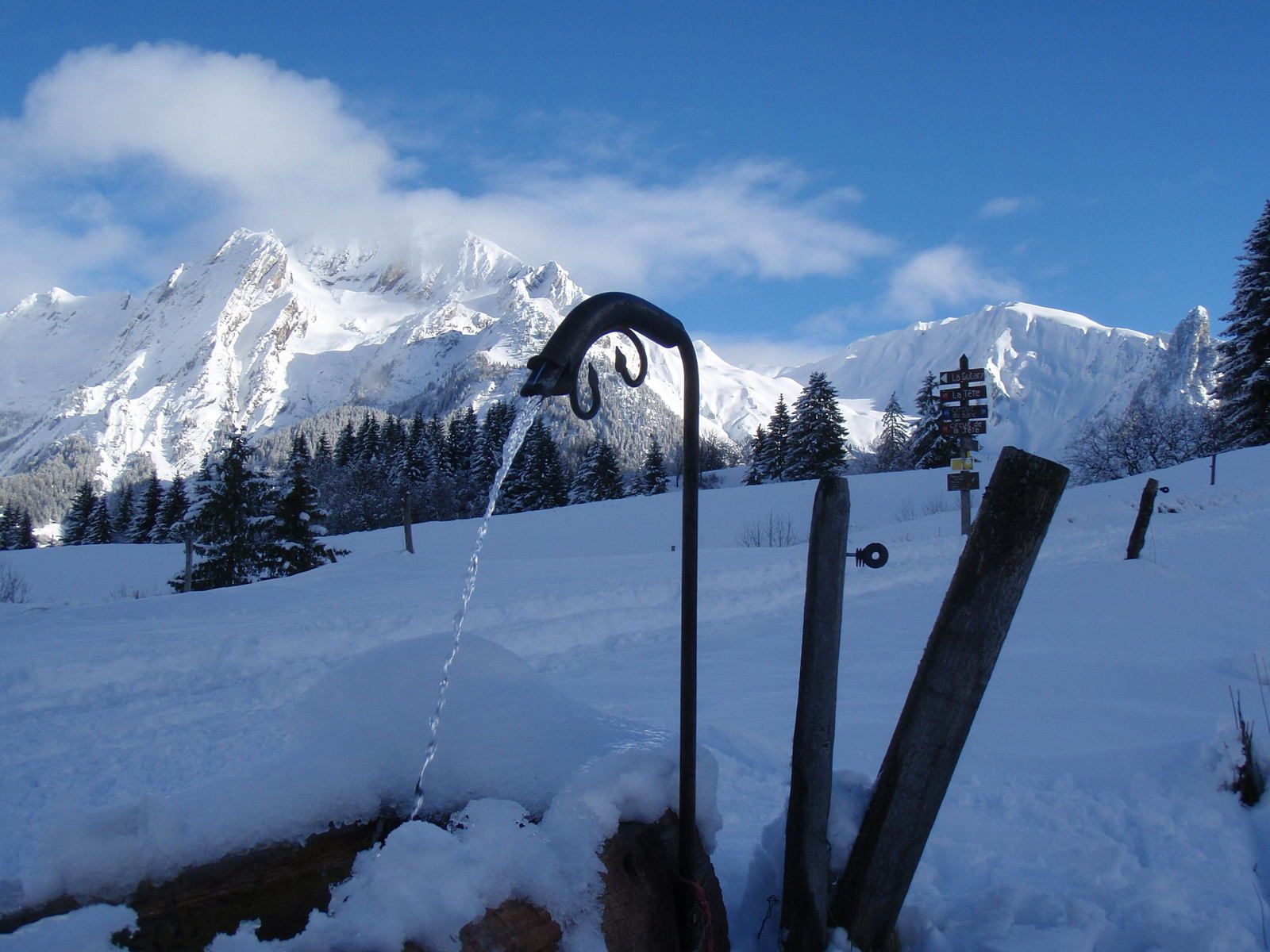 Pointe d'Orsière: Depuis le Torchon