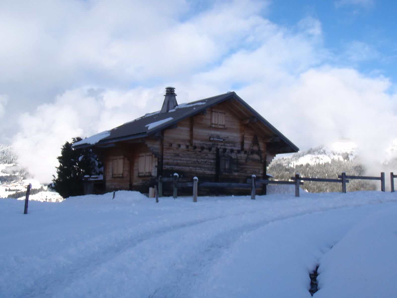 Pointe d'Orsière: Depuis le Torchon