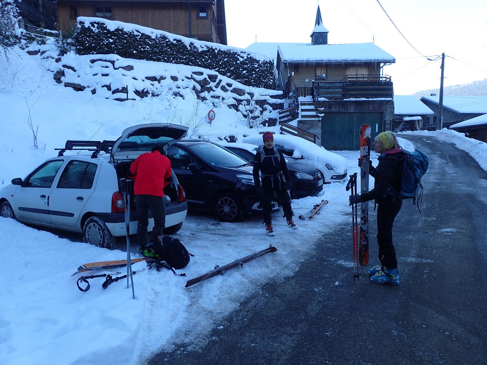 Roc de Tavaneuse: Traversée Essert-la-Pierre &gt; Prétairié 1/2