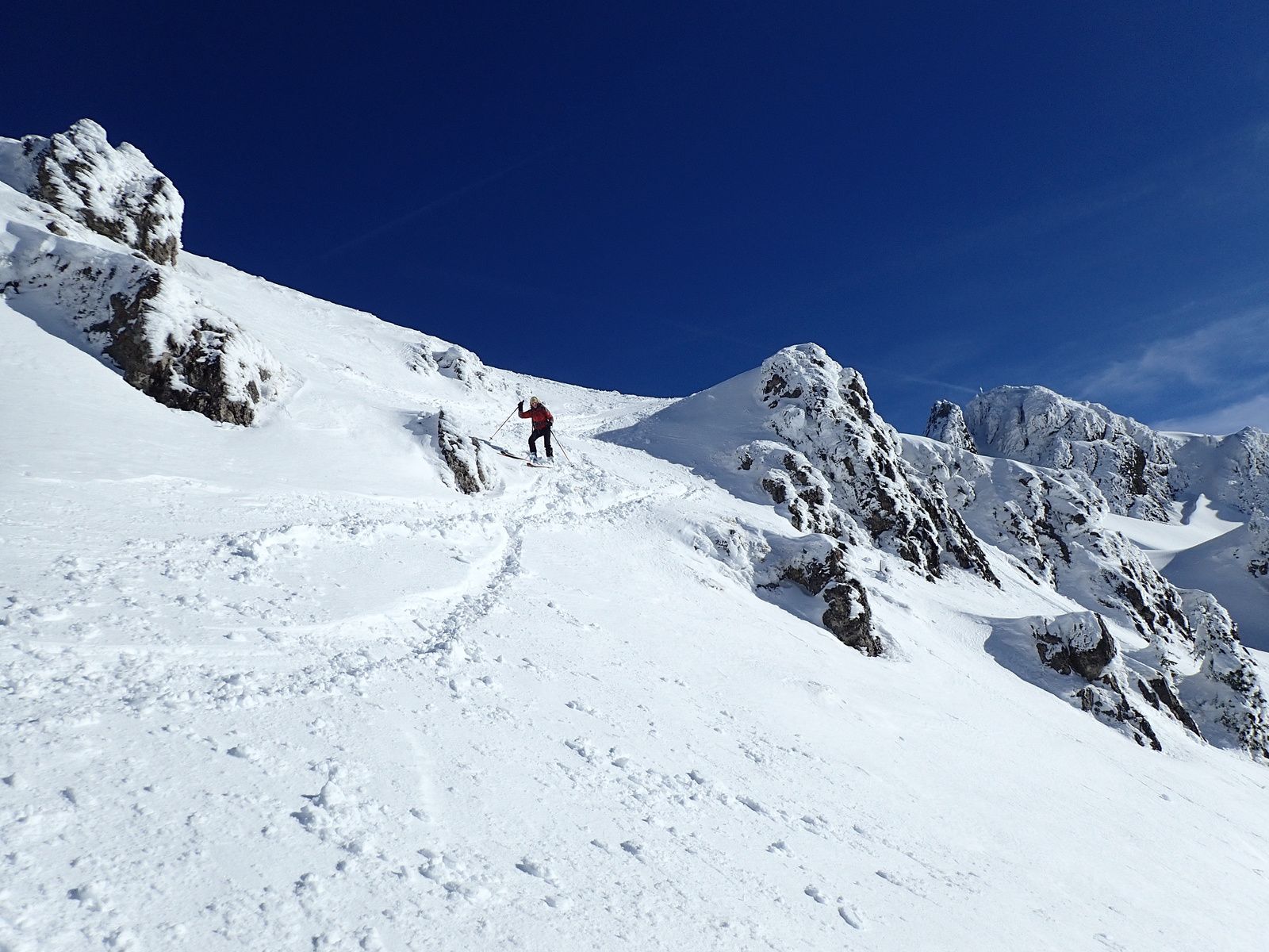 Roc de Tavaneuse: Traversée Essert-la-Pierre &gt; Prétairié 2/2