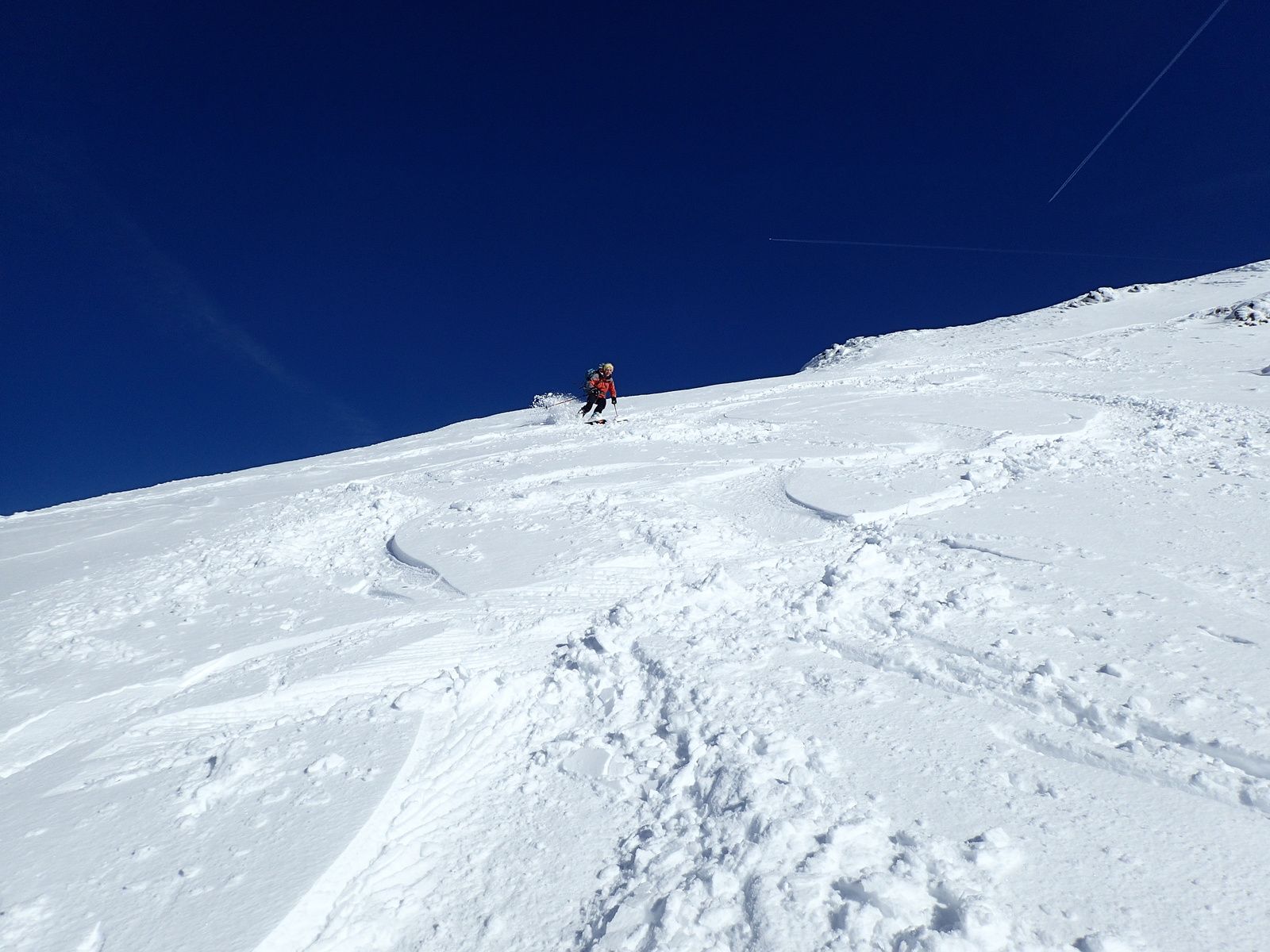 Roc de Tavaneuse: Traversée Essert-la-Pierre &gt; Prétairié 2/2
