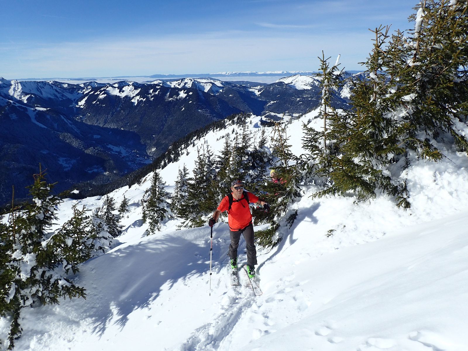 Roc de Tavaneuse: Traversée Essert-la-Pierre &gt; Prétairié 2/2