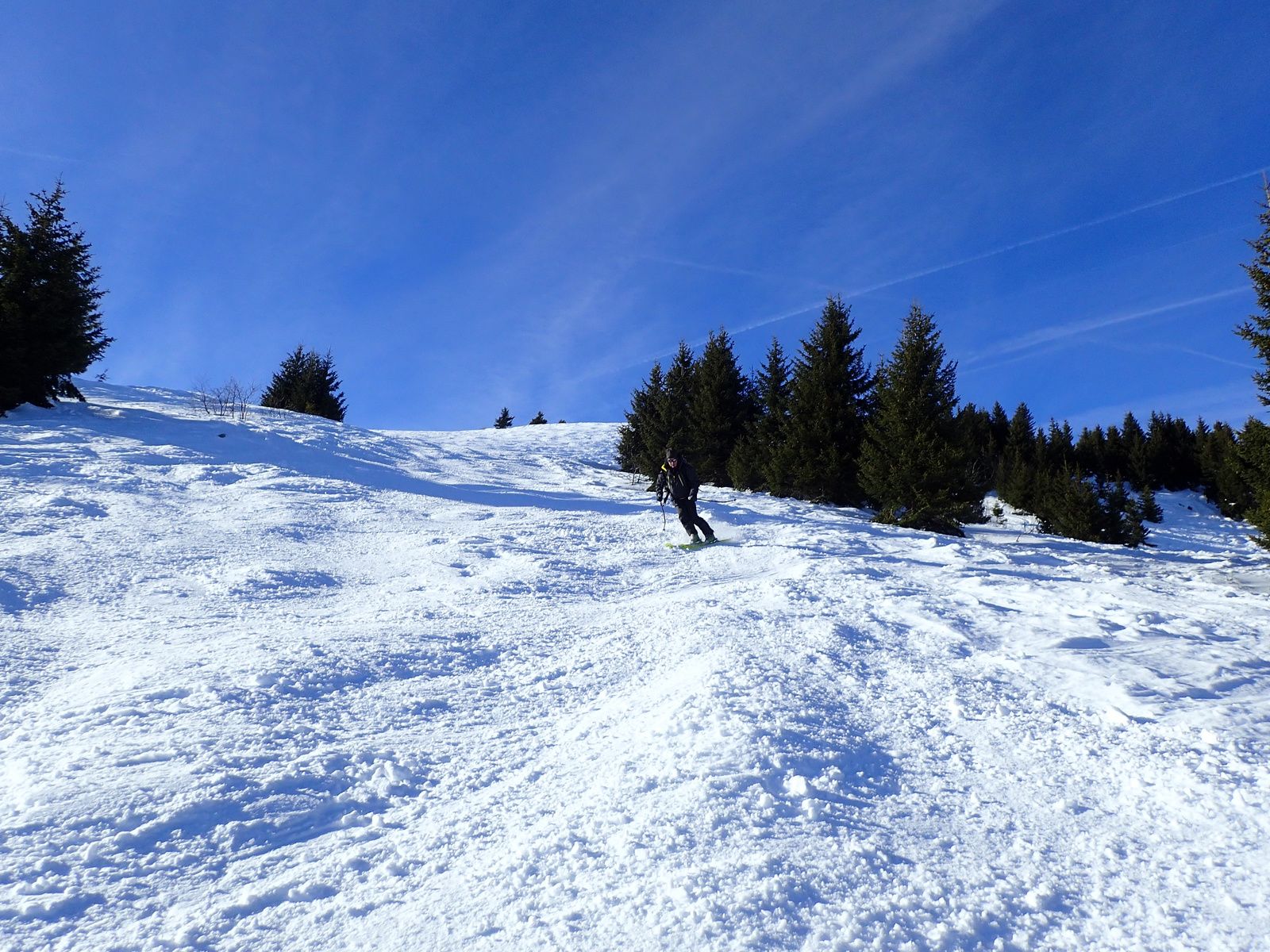 Pointe d'Andey: Depuis Brison (version 2017) 2/2