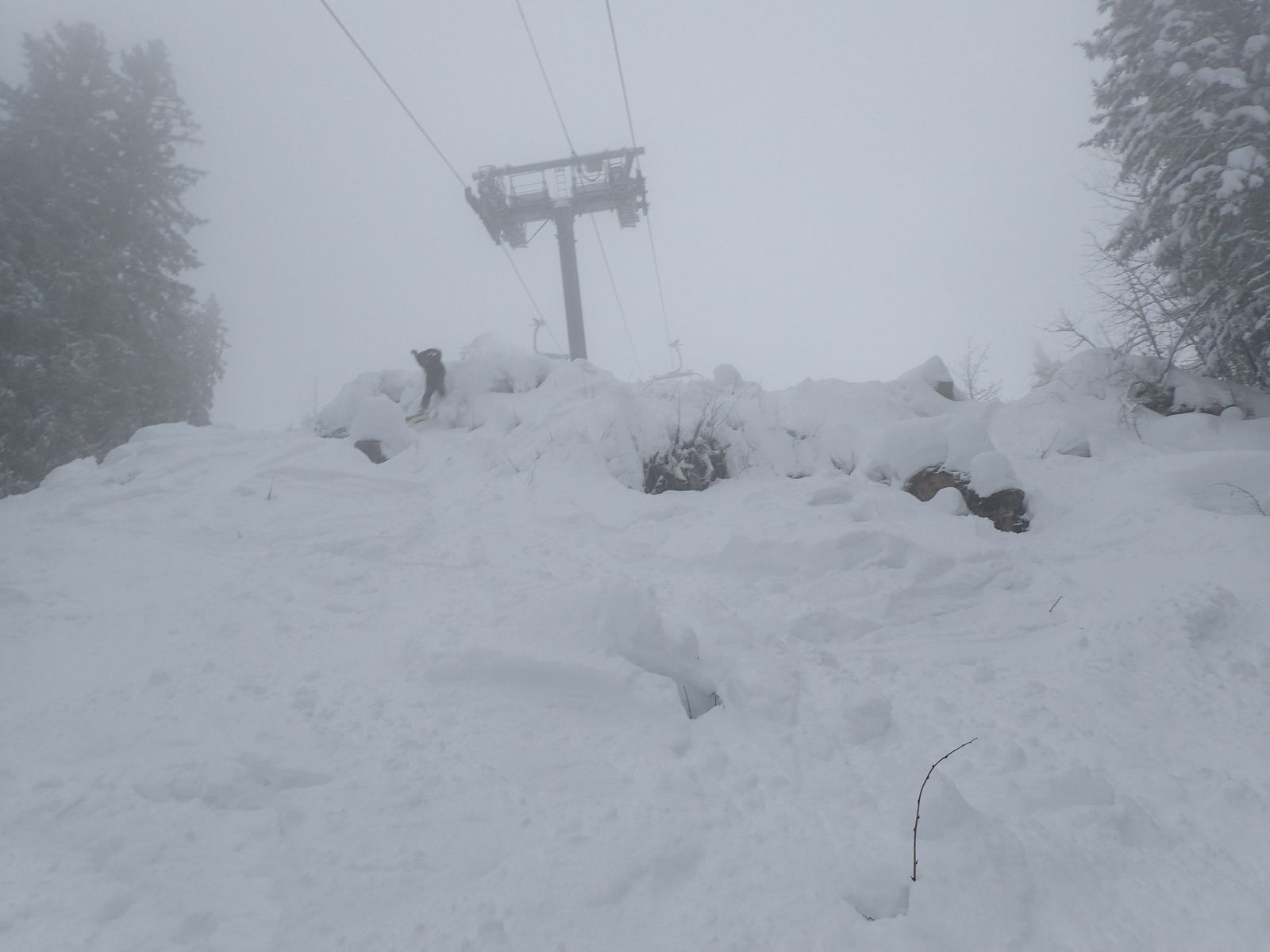 Snowboard à la Clusaz