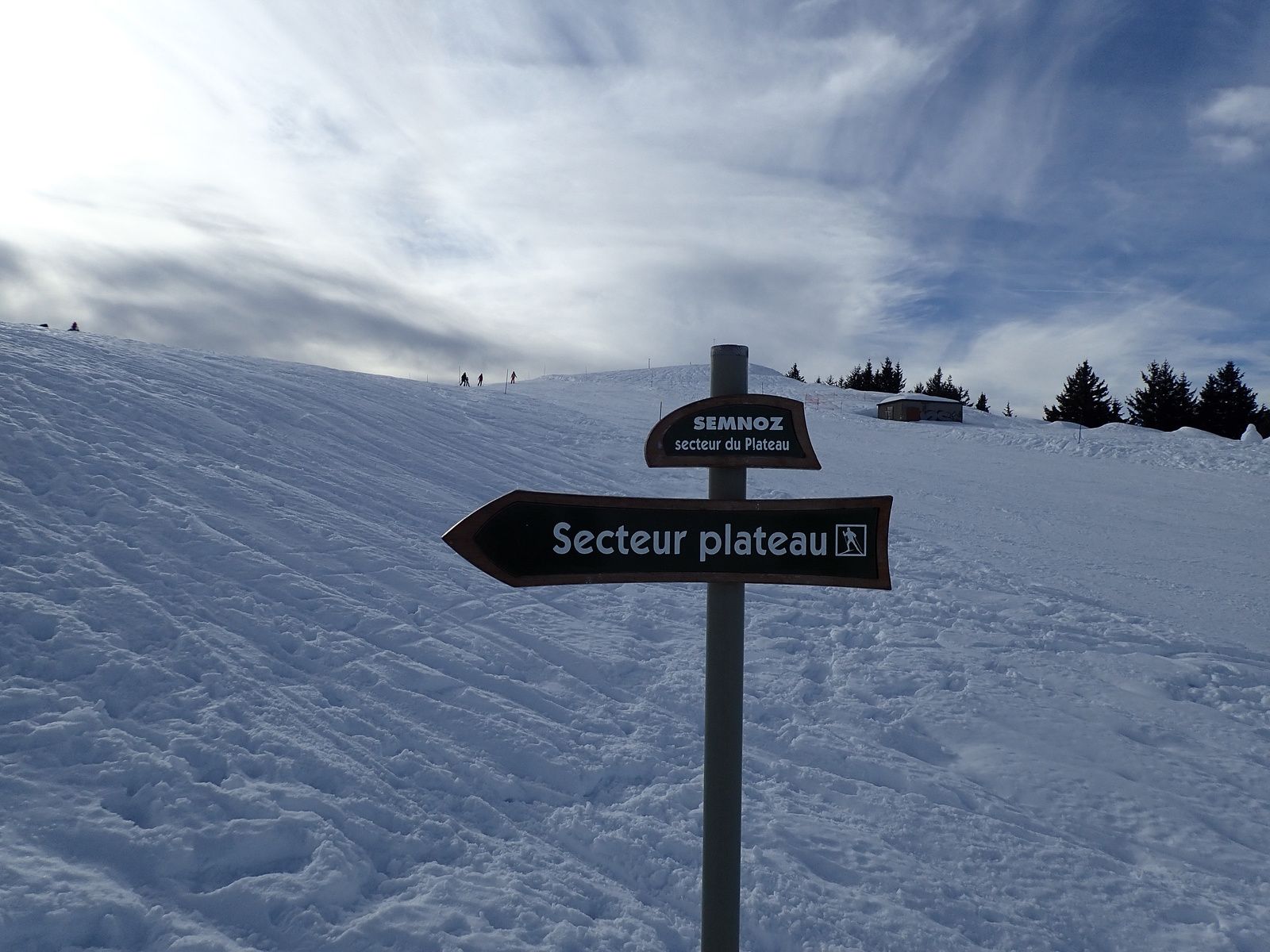 Le Semnoz: Circuit du Plateau (le circuit moyen)