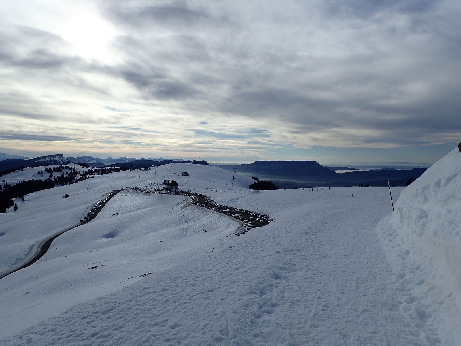 Le Semnoz: Circuit du Plateau (le circuit moyen)