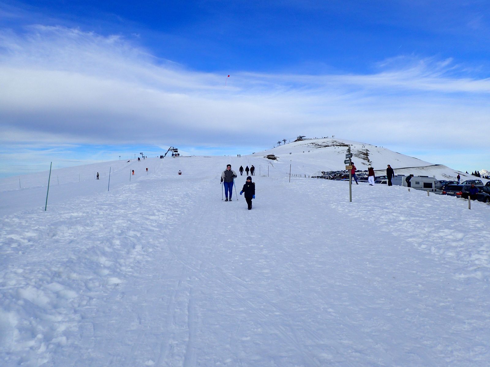 Le Semnoz: Circuit du Plateau (le circuit moyen)