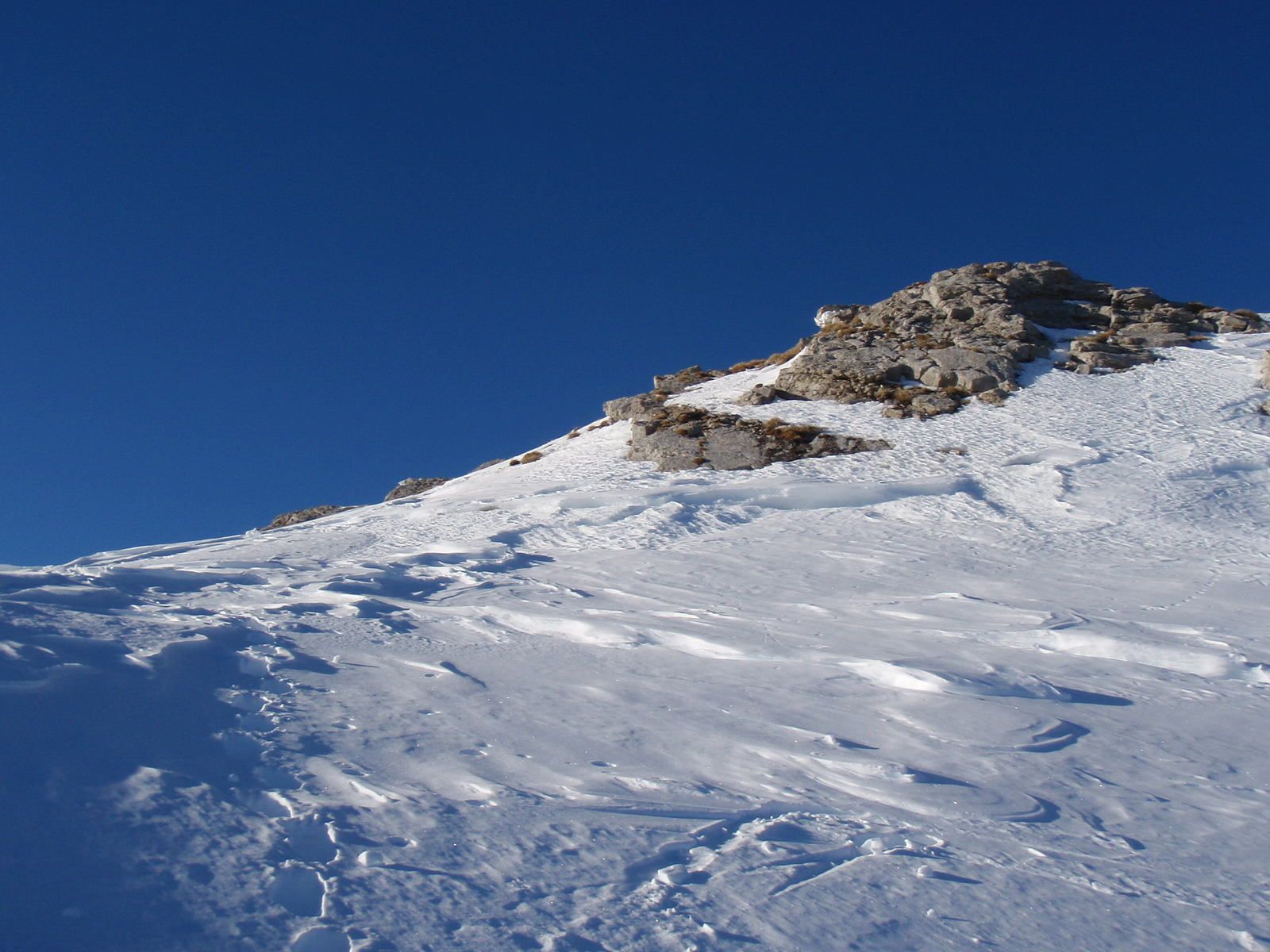 Pic de Jallouvre: Couloir est