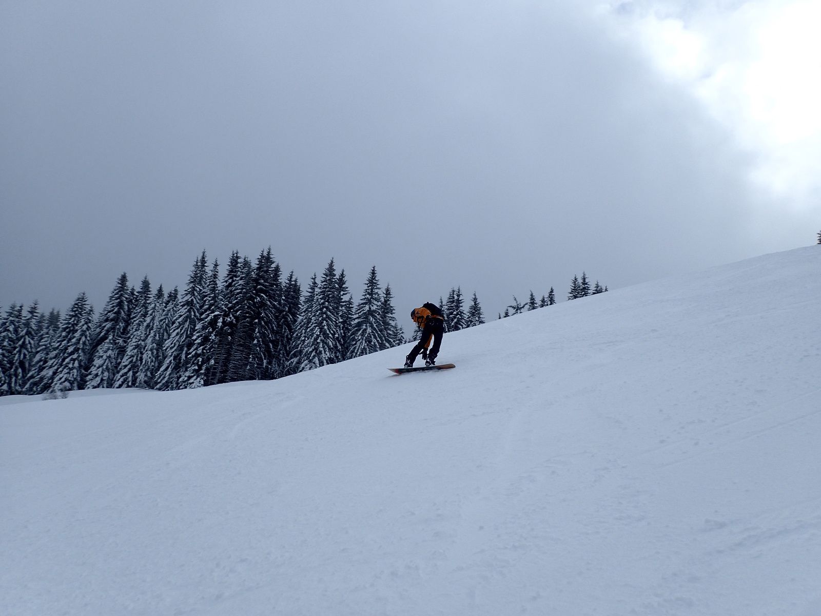 Snowboard à Combloux