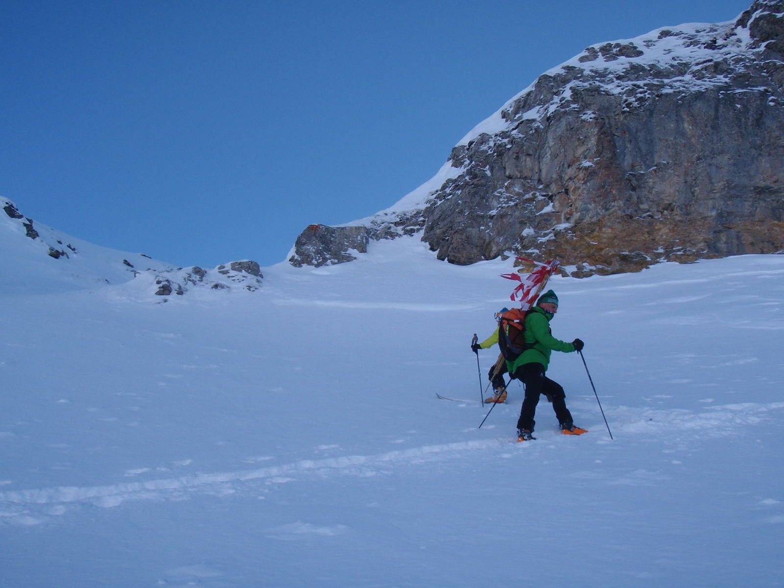 Col du Bonhomme: Via le Col de la Fenêtre 
