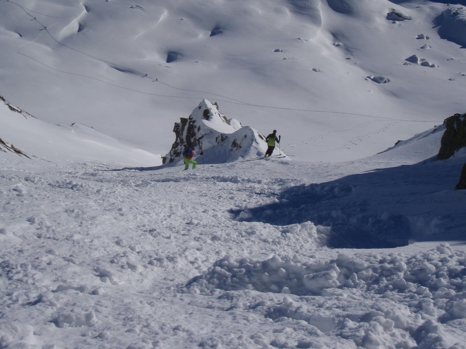 Col du Bonhomme: Via le Col de la Fenêtre 