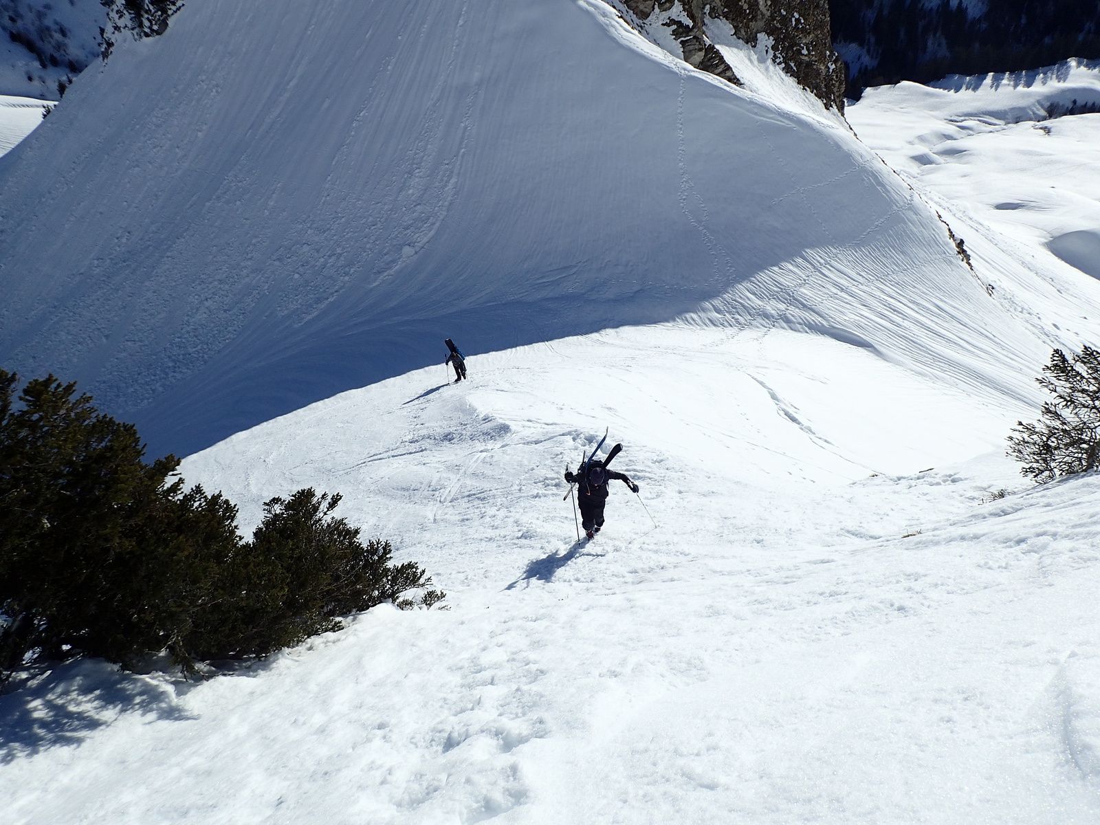 Pointe d'Arcalod: Face Est (depuis Seythenex) 1/3