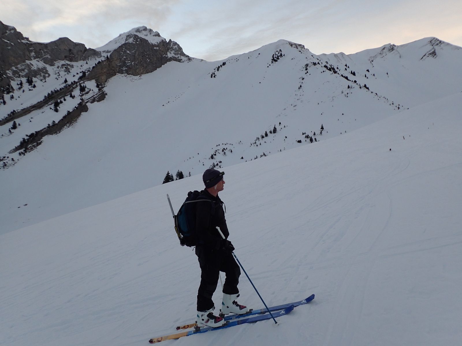 Pointe d'Arcalod: Face Est (depuis Seythenex) 1/3