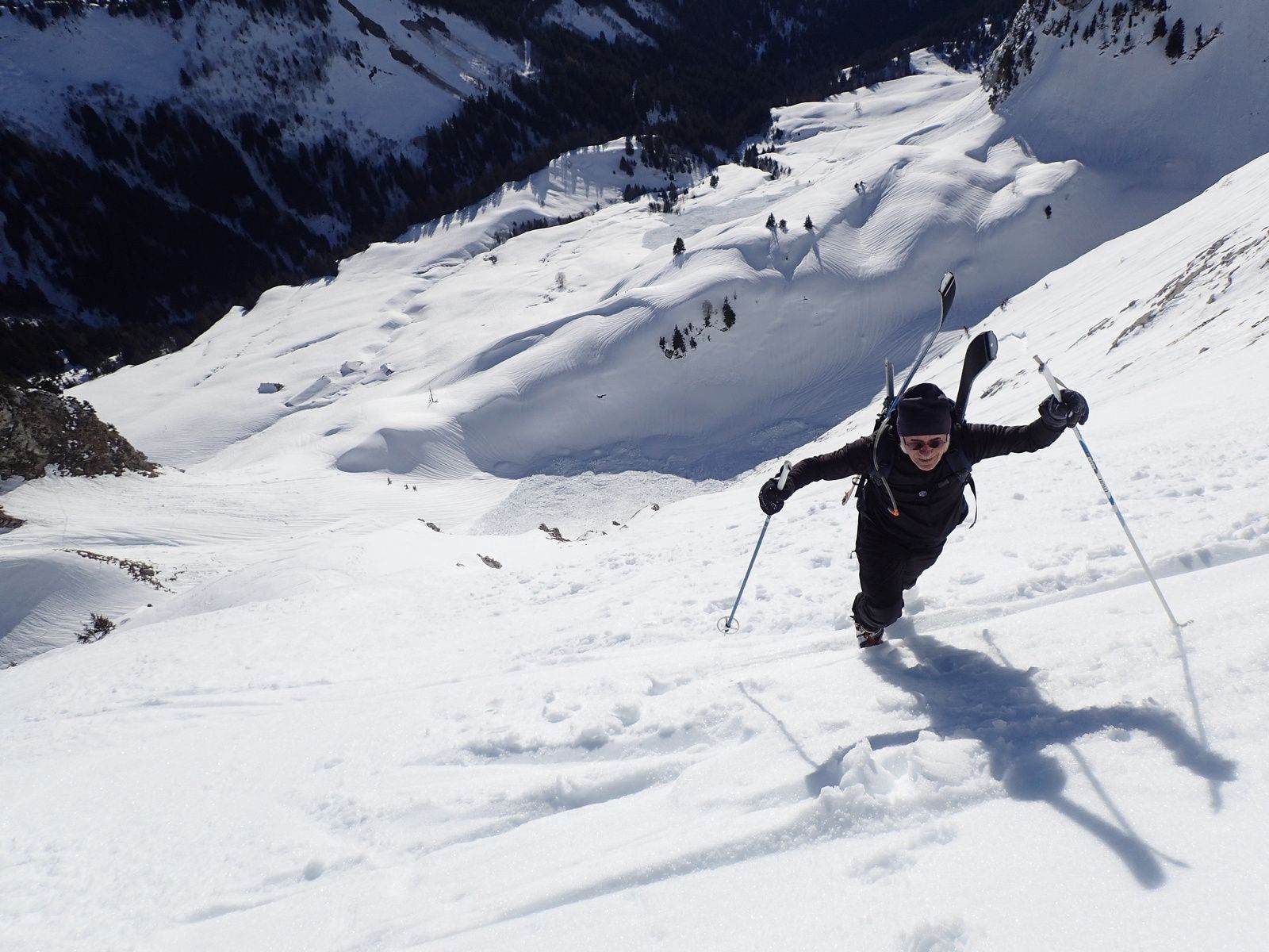 Pointe d'Arcalod: Face Est (depuis Seythenex) 1/3