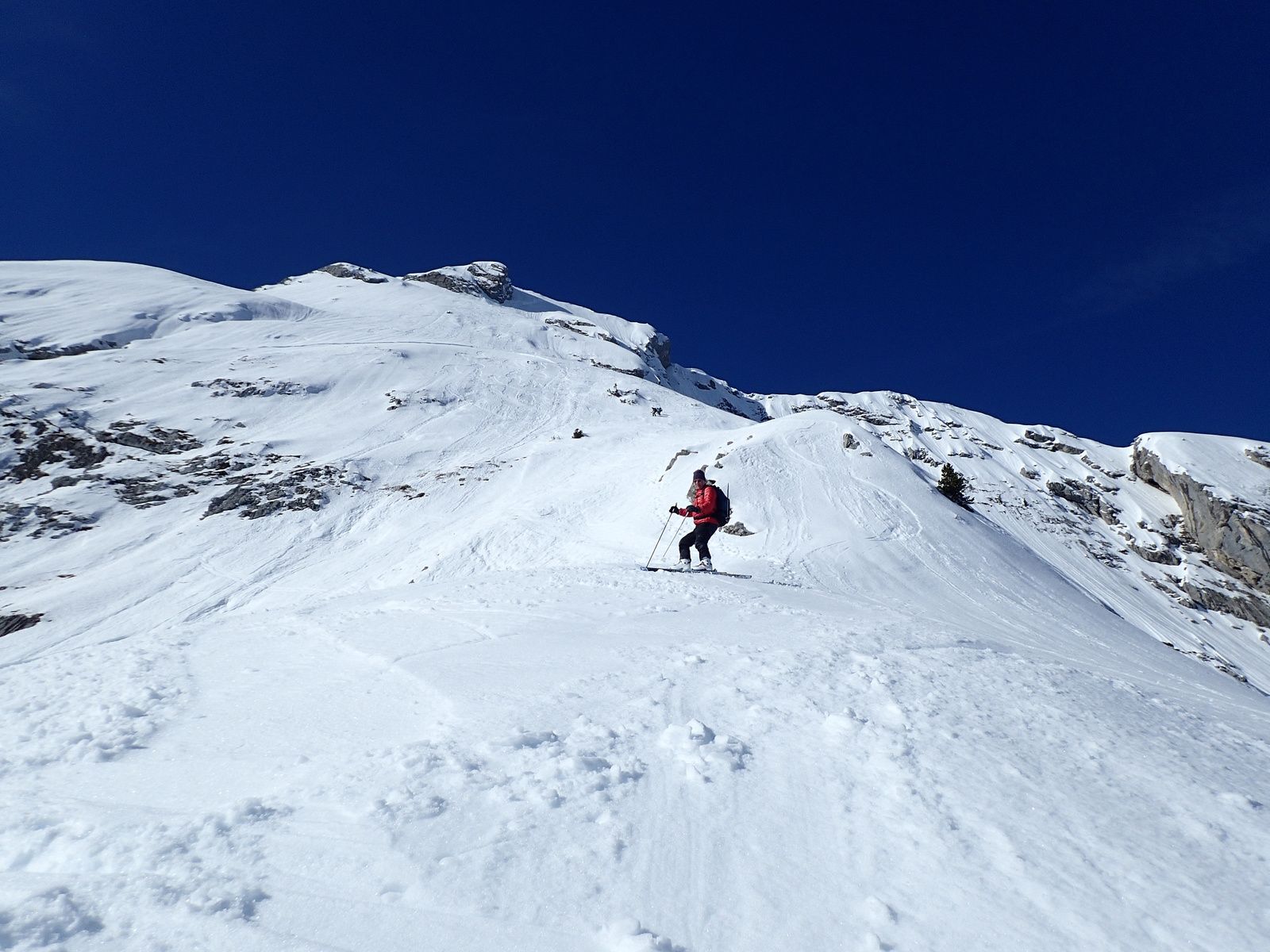Pointe d'Arcalod: Face Est (depuis Seythenex) 2/3