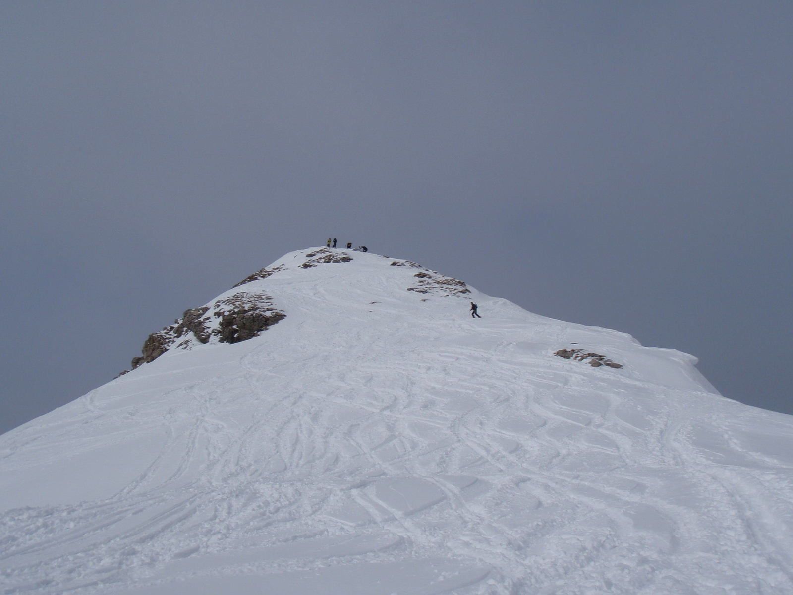 Pointe de Chalune: En boucle; Uble, Chalune, Rati 2/2