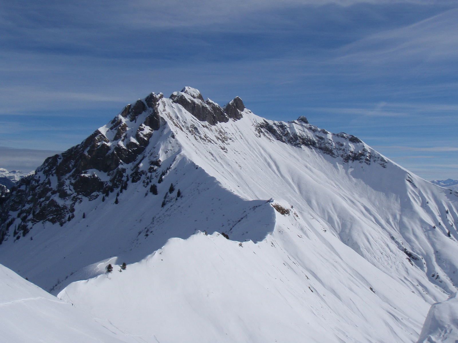 Pointe de Chalune: En boucle; Uble, Chalune, Rati 2/2
