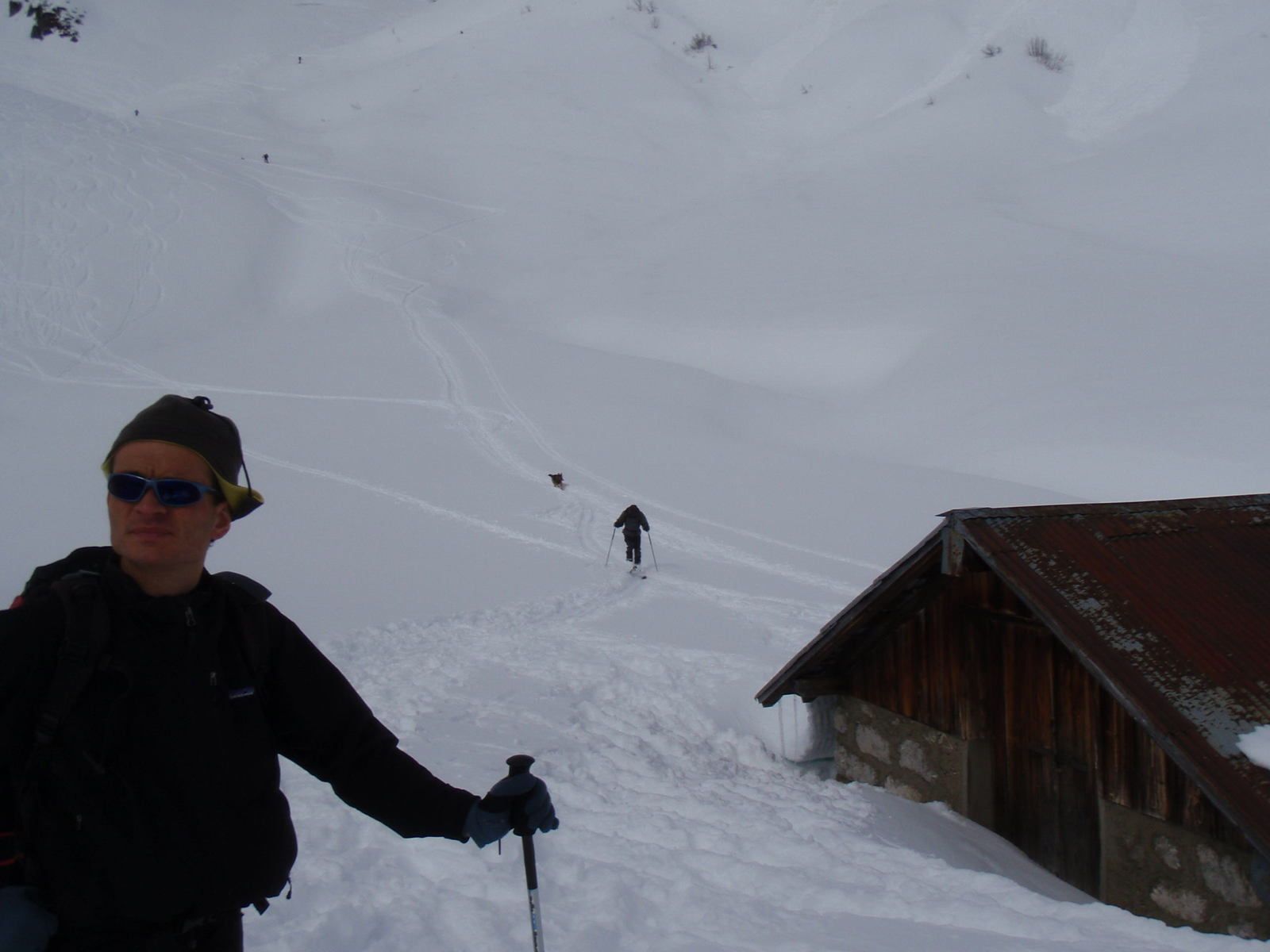 Pointe de Chalune: En boucle; Uble, Chalune, Rati 2/2