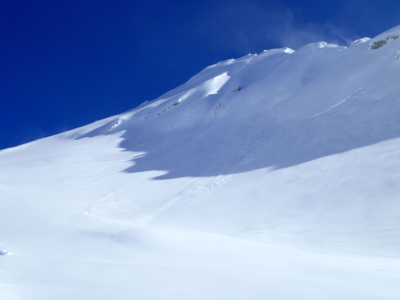 Dent du Châtelet: Face Nord-Ouest 1/2