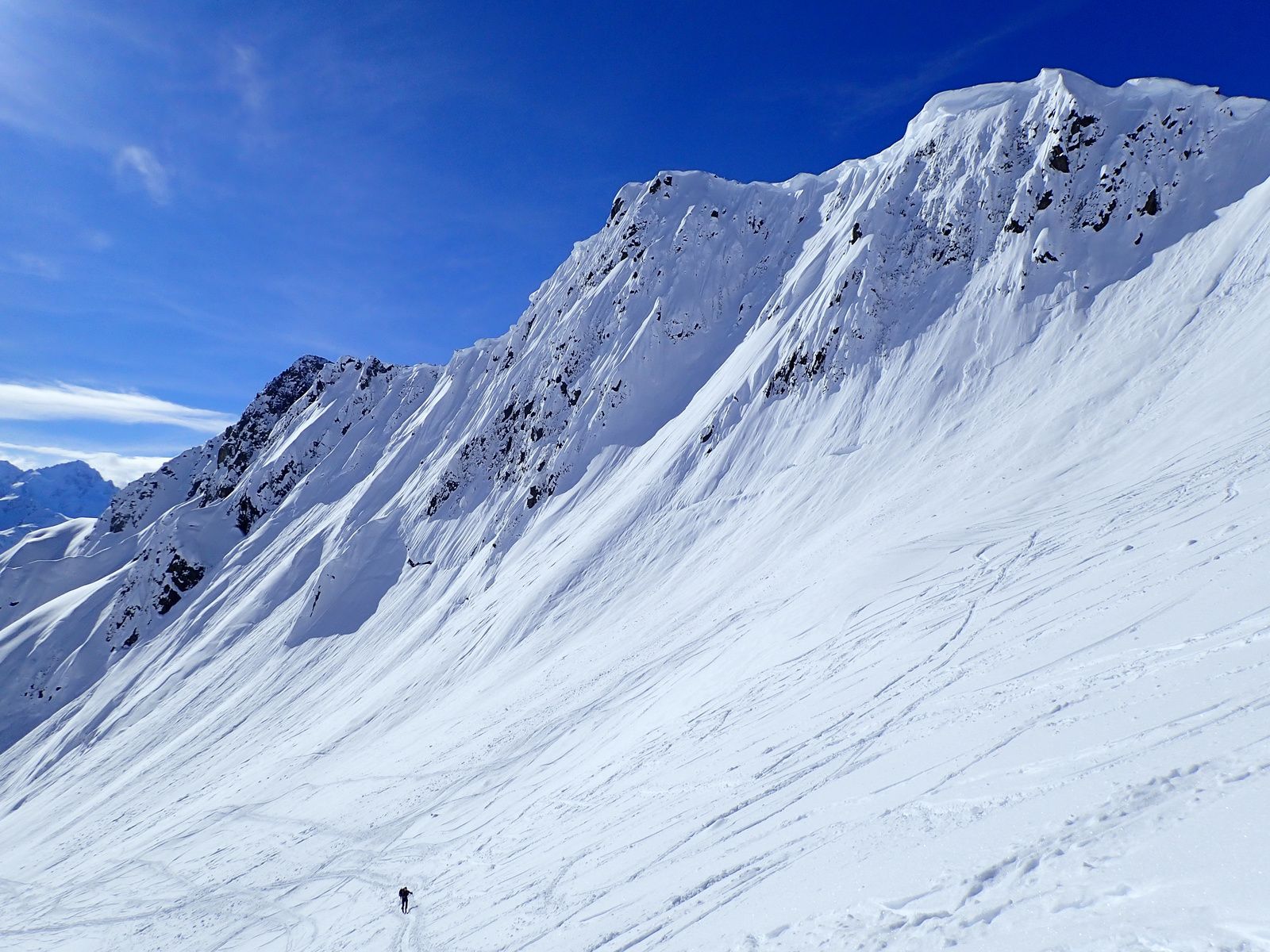 Bel Oiseau: Couloir Nord-Est en boucle 1/2