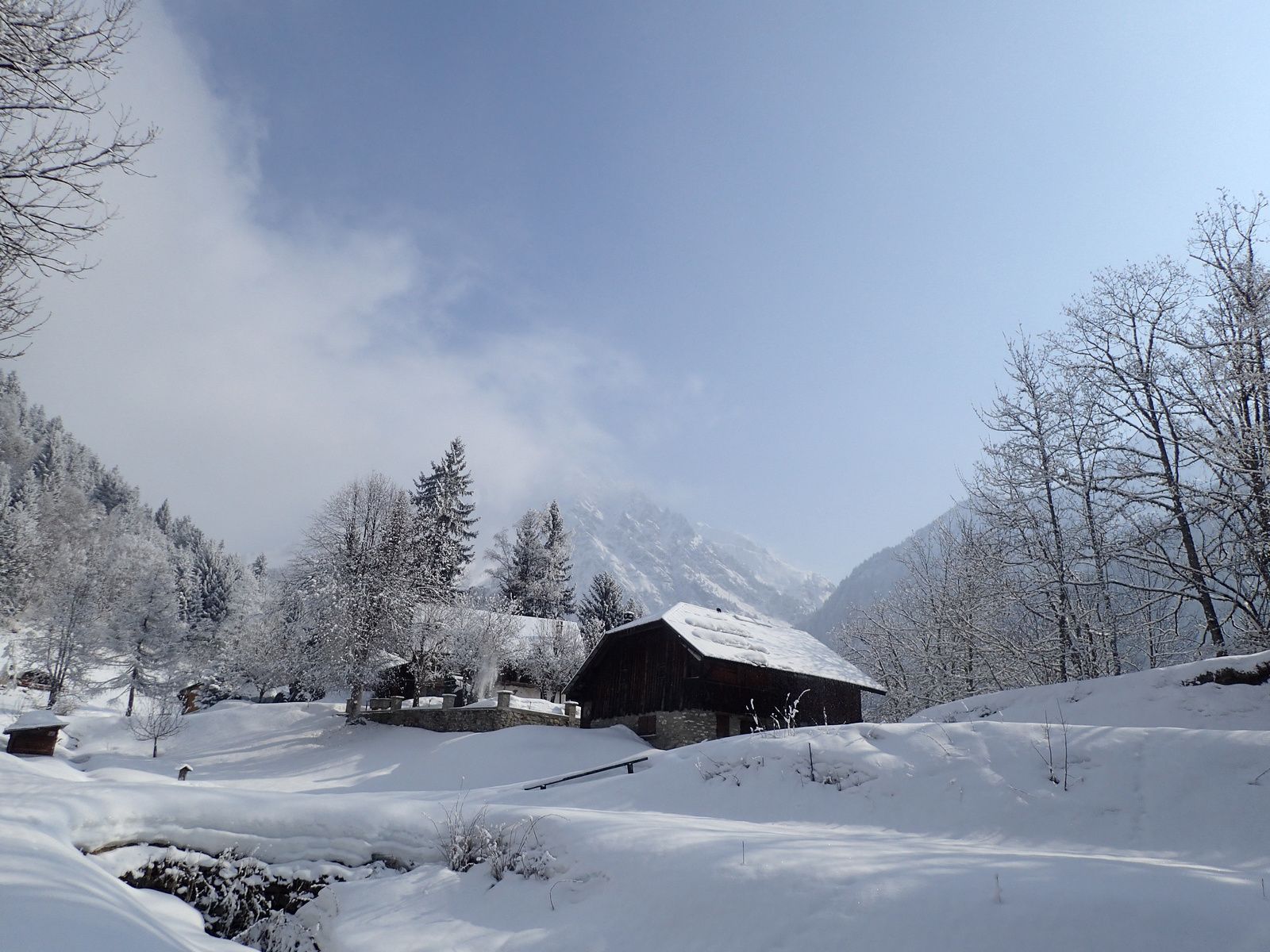 Col de la Bâthie: Depuis Fugier