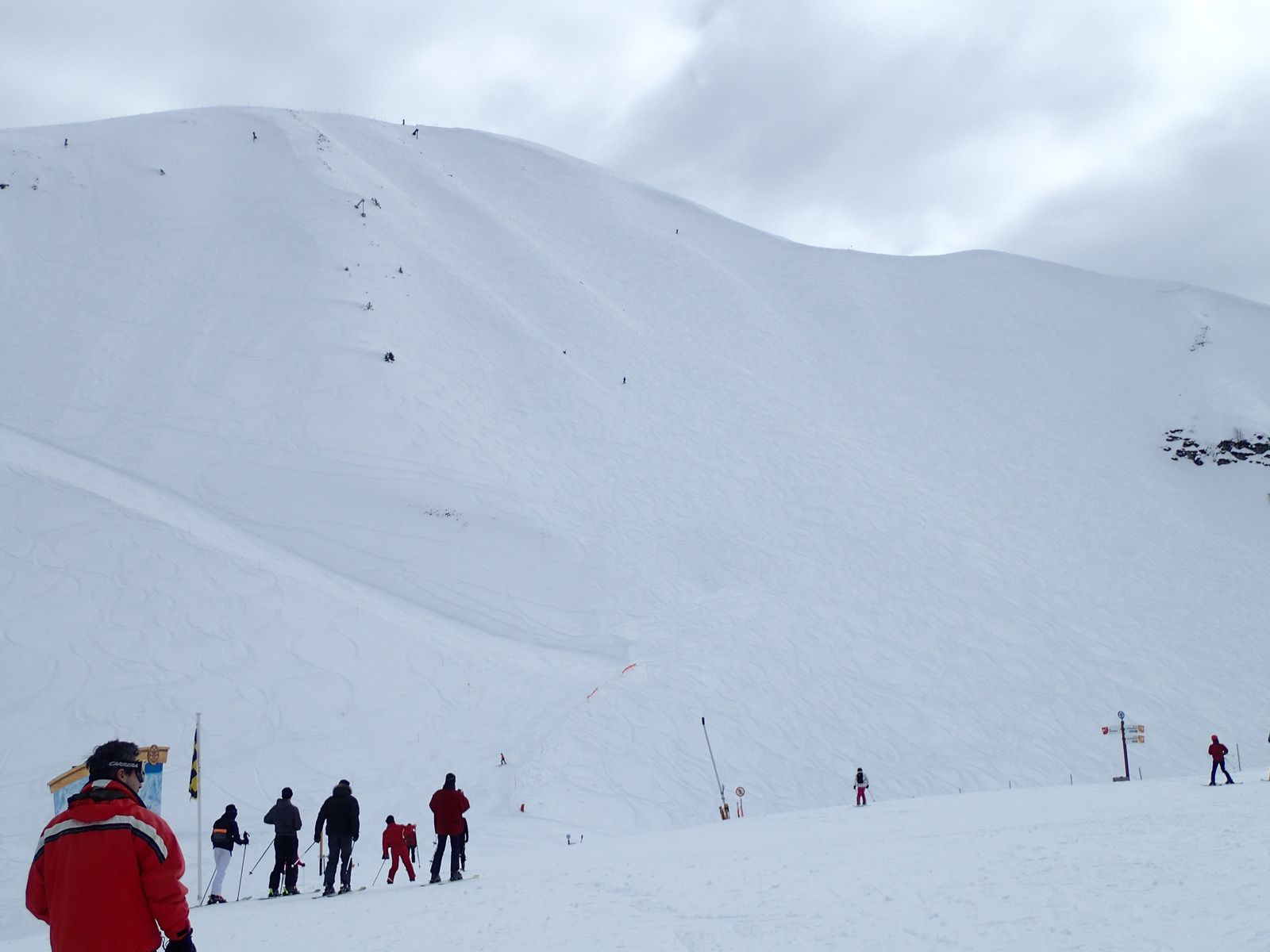 Snowboard au Grand Bornand