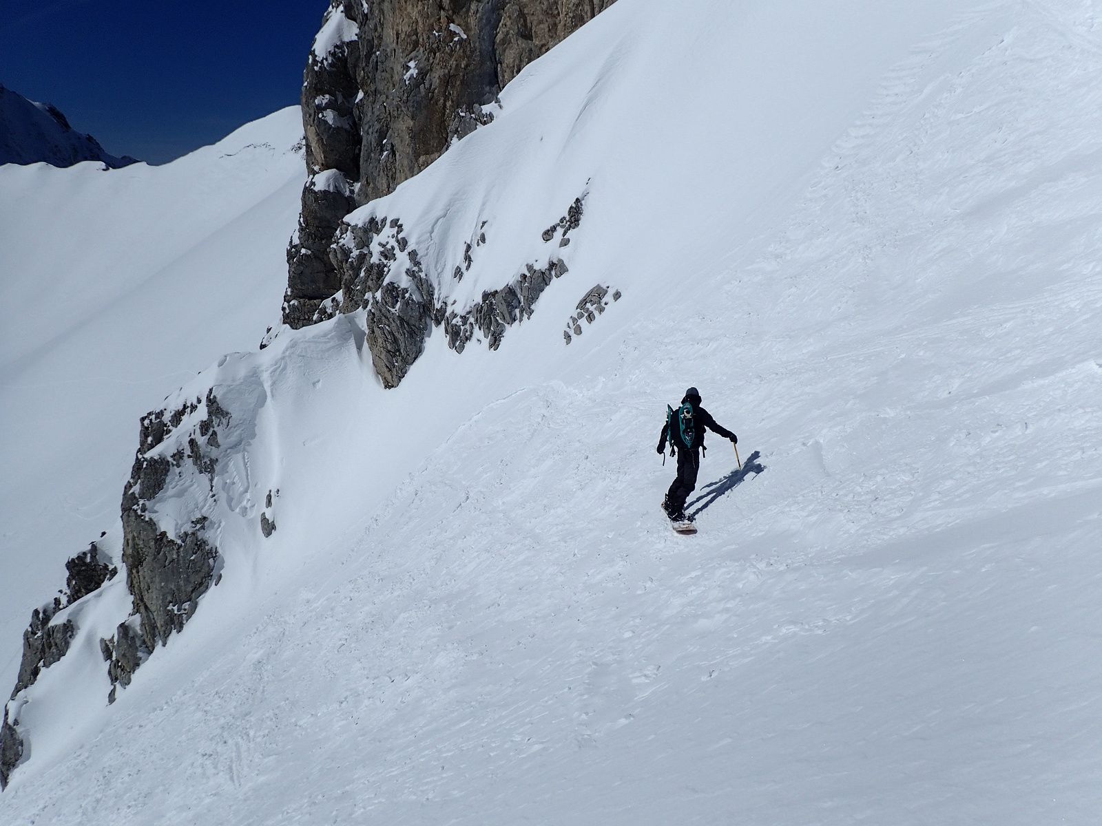 Pointe du Midi: Depuis la Combe de Balafrasse 2/2
