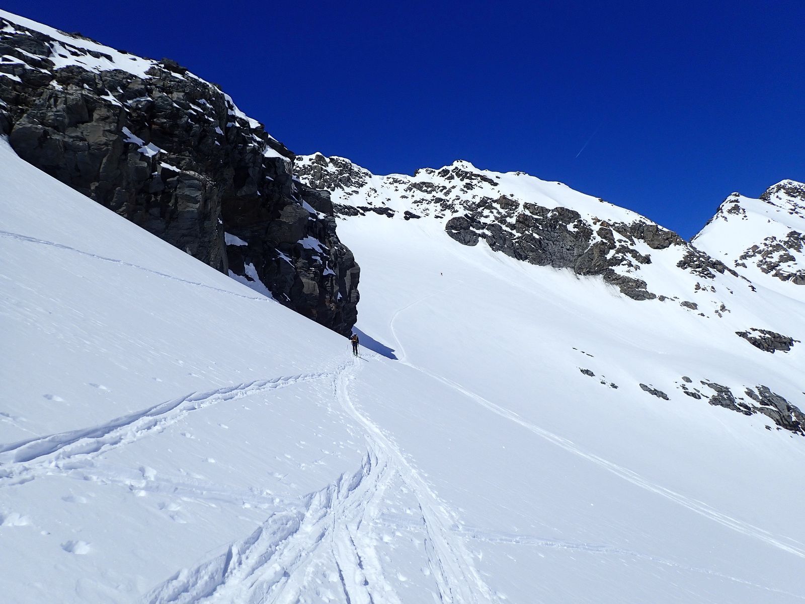 Pointe Renod - Sommet E, par le Glacier de Chavière, depuis Val Thorens 1/2