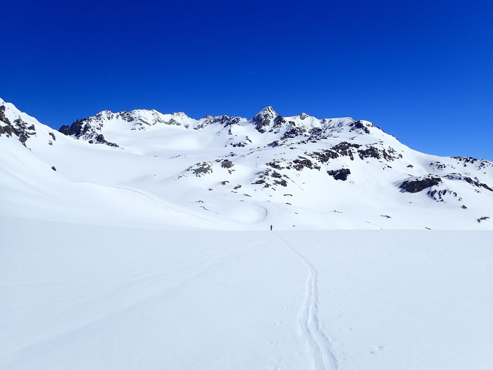 Pointe Renod - Sommet E, par le Glacier de Chavière, depuis Val Thorens 1/2