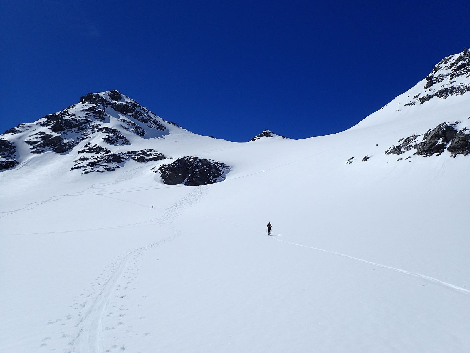 Pointe Renod - Sommet E, par le Glacier de Chavière, depuis Val Thorens 1/2