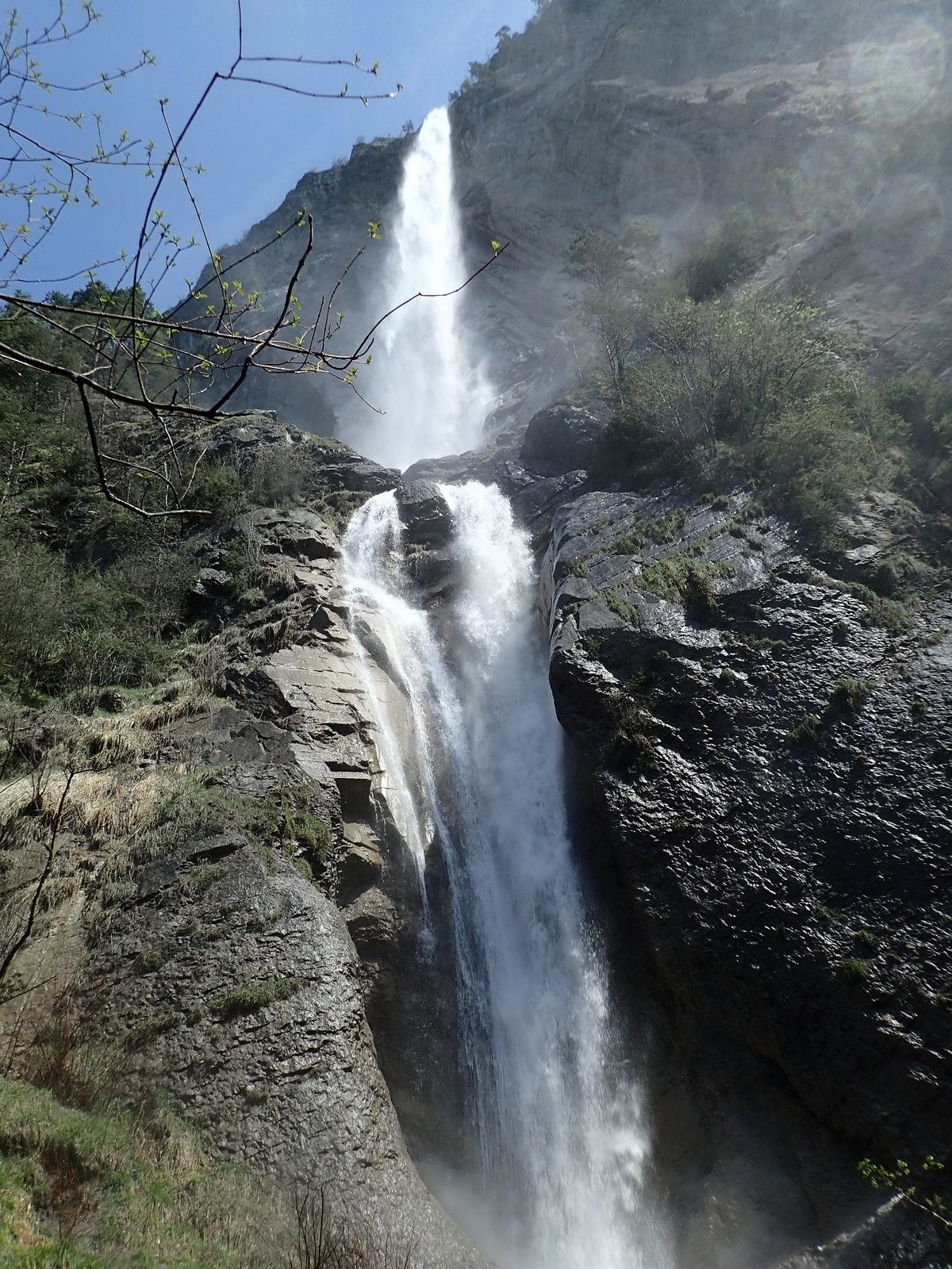 Cascade d'Arpenaz: Boucle par le Lac des Ilettes 2/2