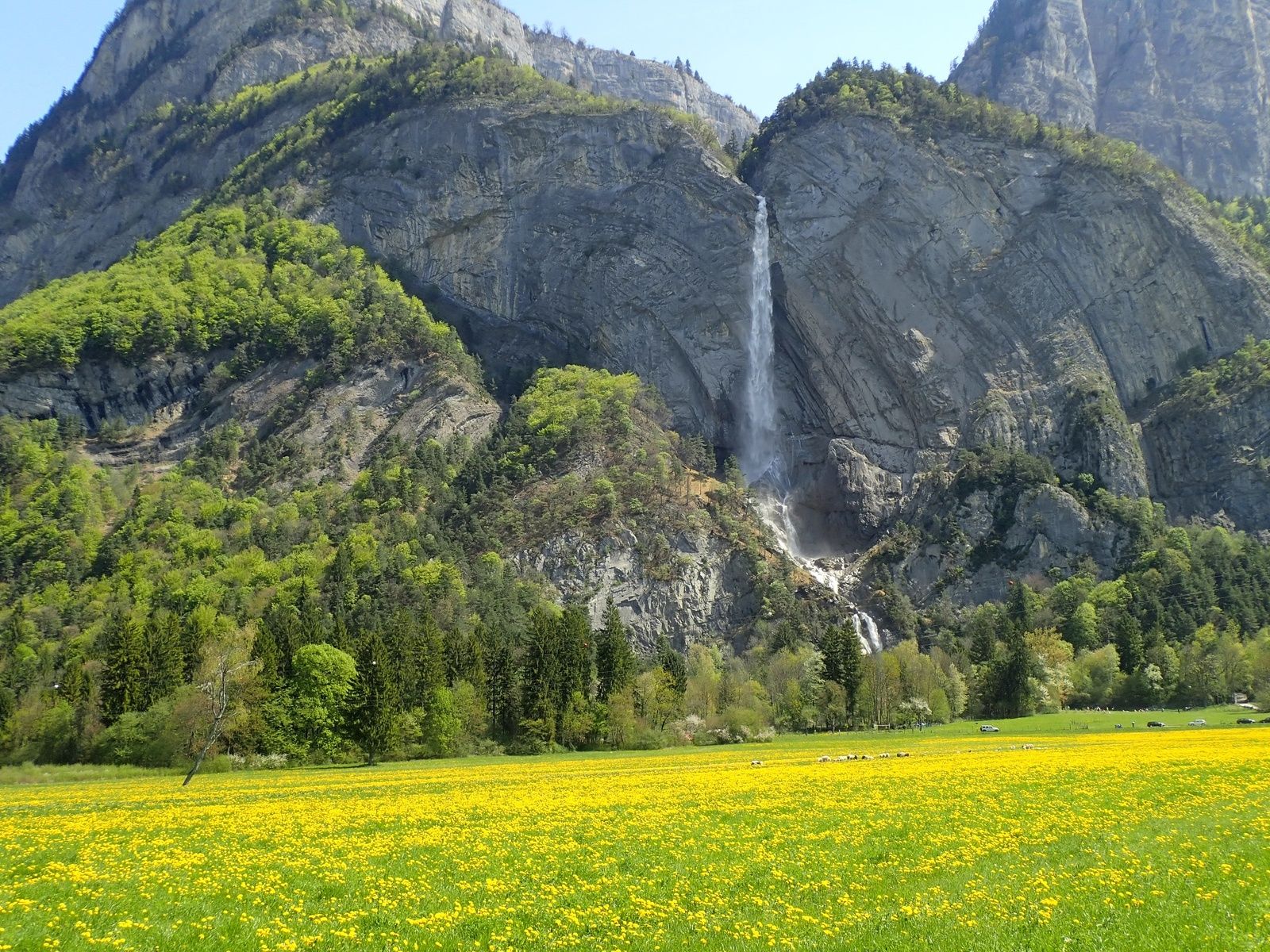 Cascade d'Arpenaz: Boucle par le Lac des Ilettes 2/2