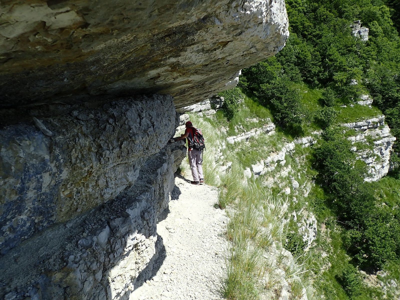 Le Salève: Boucle Etiollets &gt; Vires Bütikofer 2/3