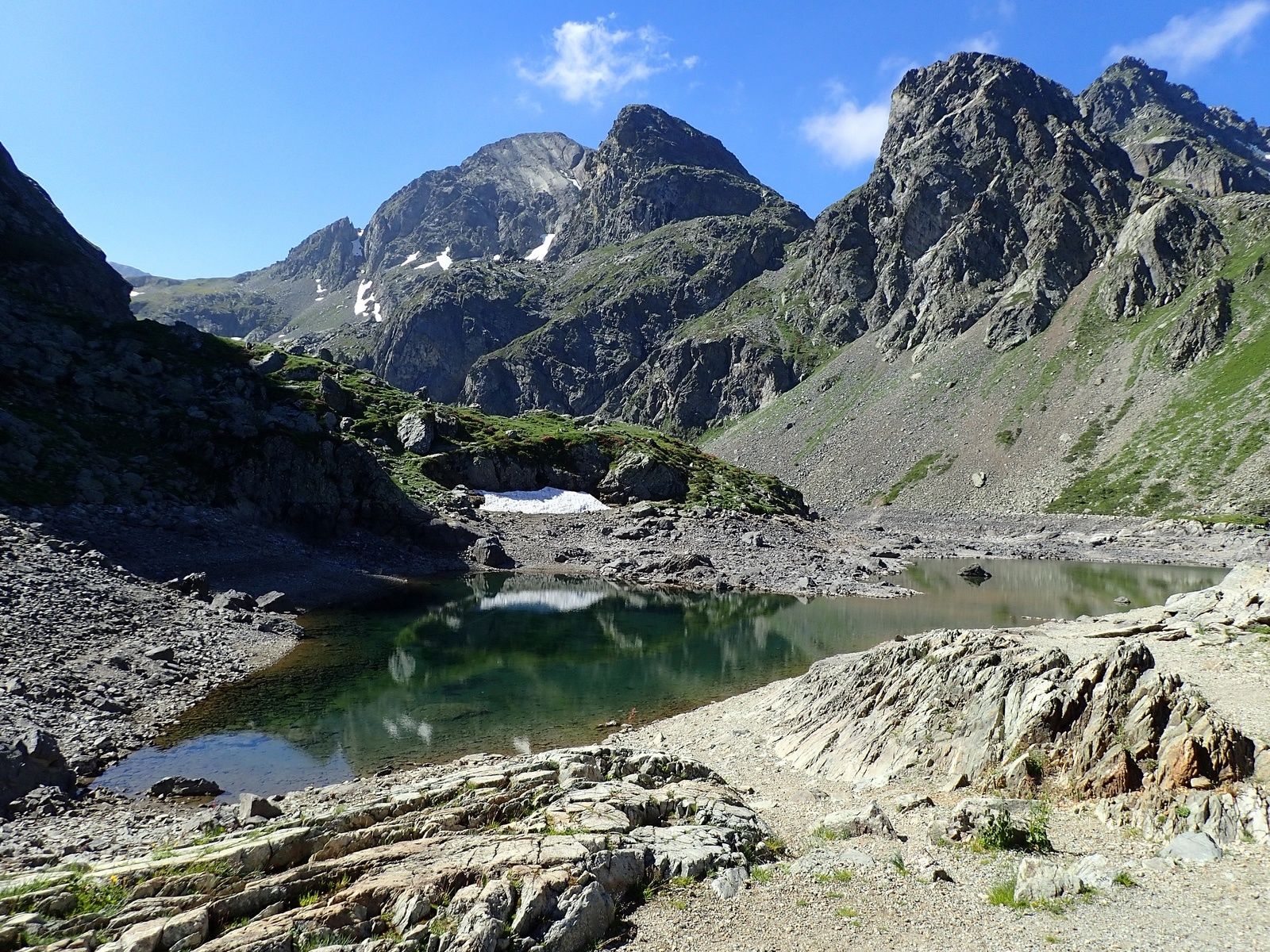 Dent du Loup: Traversée des arêtes 1/2