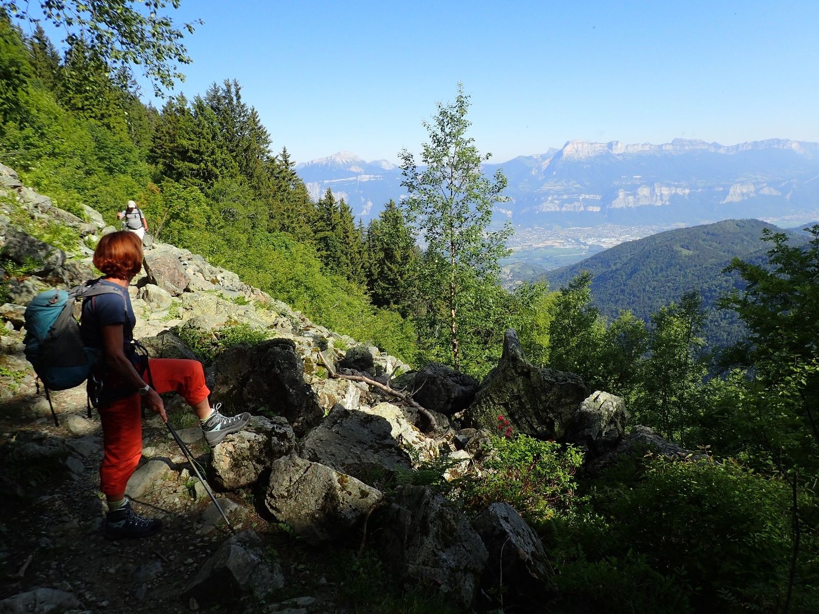 Dent du Loup: Traversée des arêtes 1/2