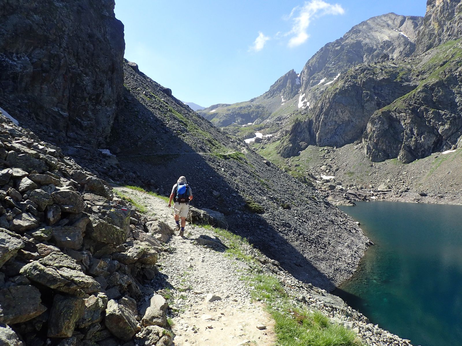 Dent du Loup: Traversée des arêtes 1/2
