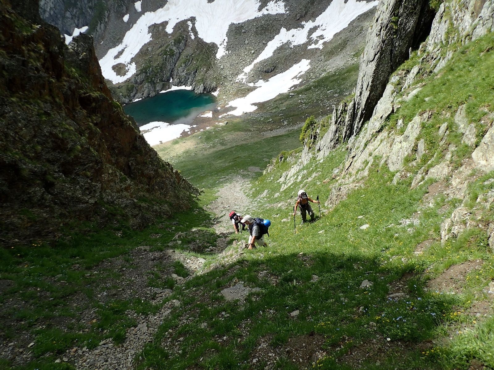Rocher des Trois Doigts: Traversée des arêtes 1/3