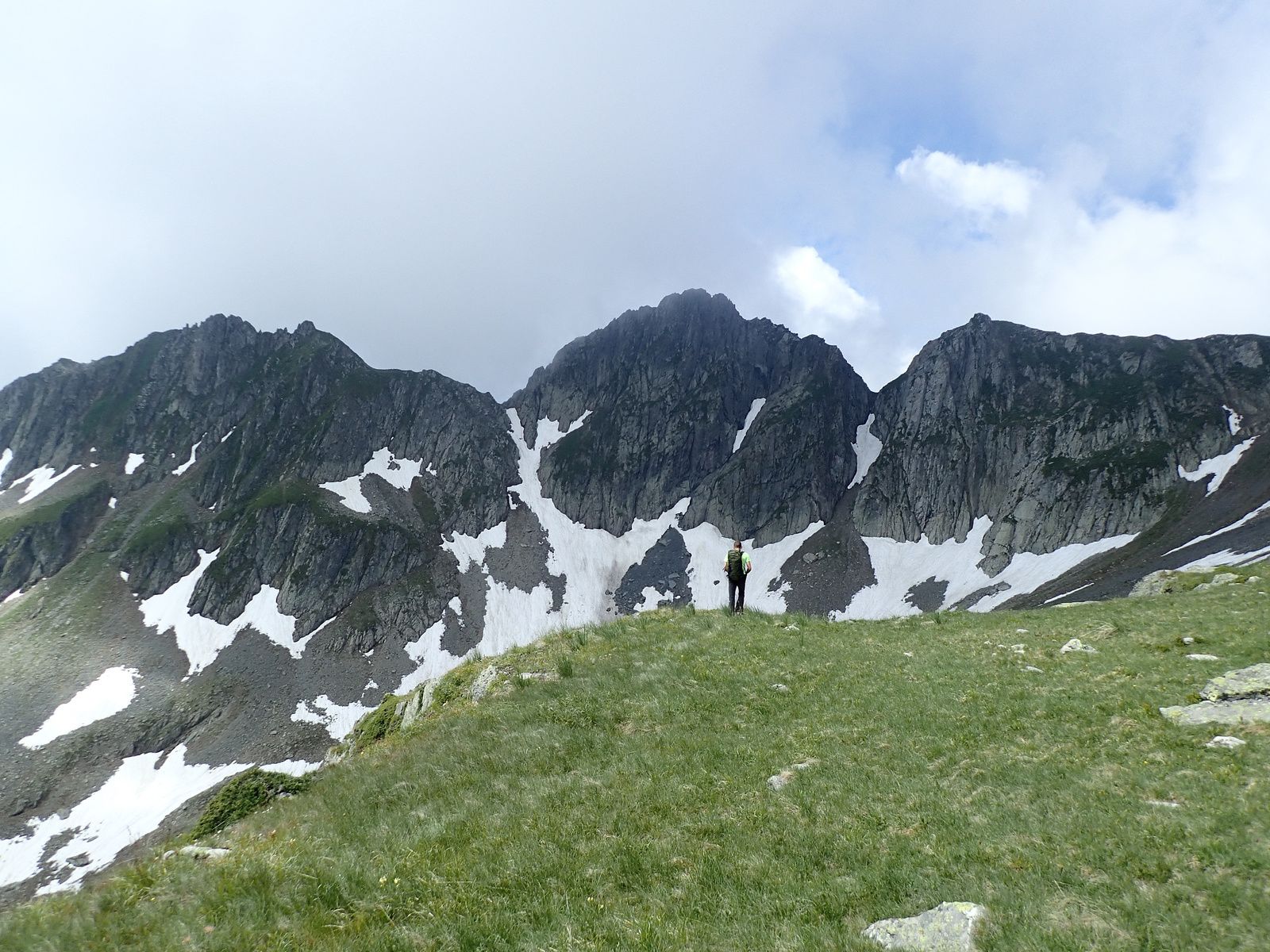 Rocher des Trois Doigts: Traversée des arêtes 1/3