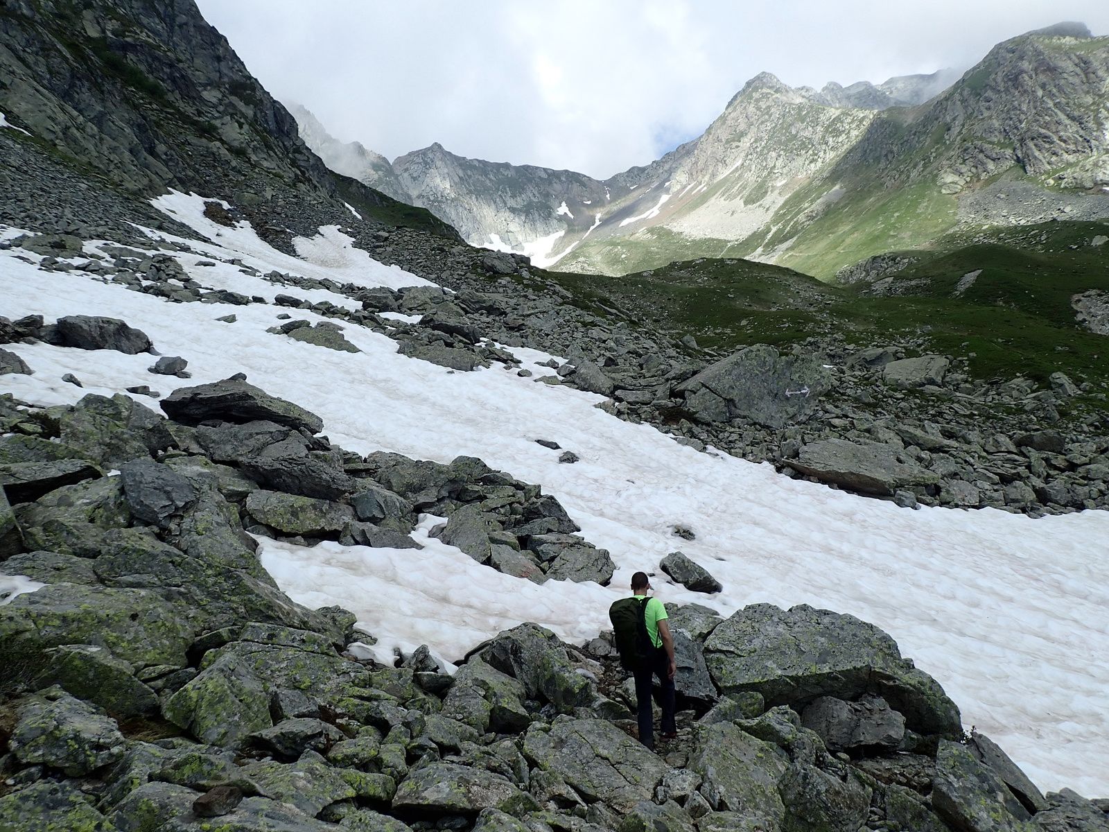 Rocher des Trois Doigts: Traversée des arêtes 1/3