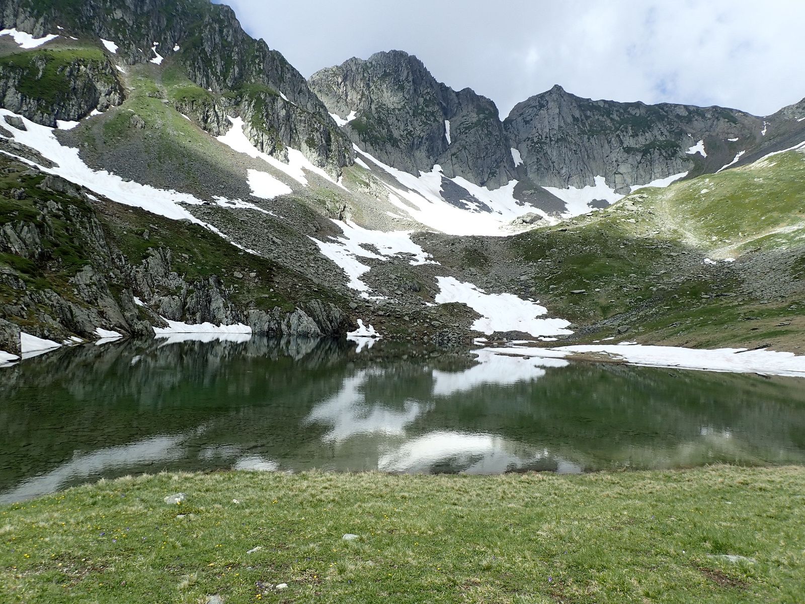 Rocher des Trois Doigts: Traversée des arêtes 1/3
