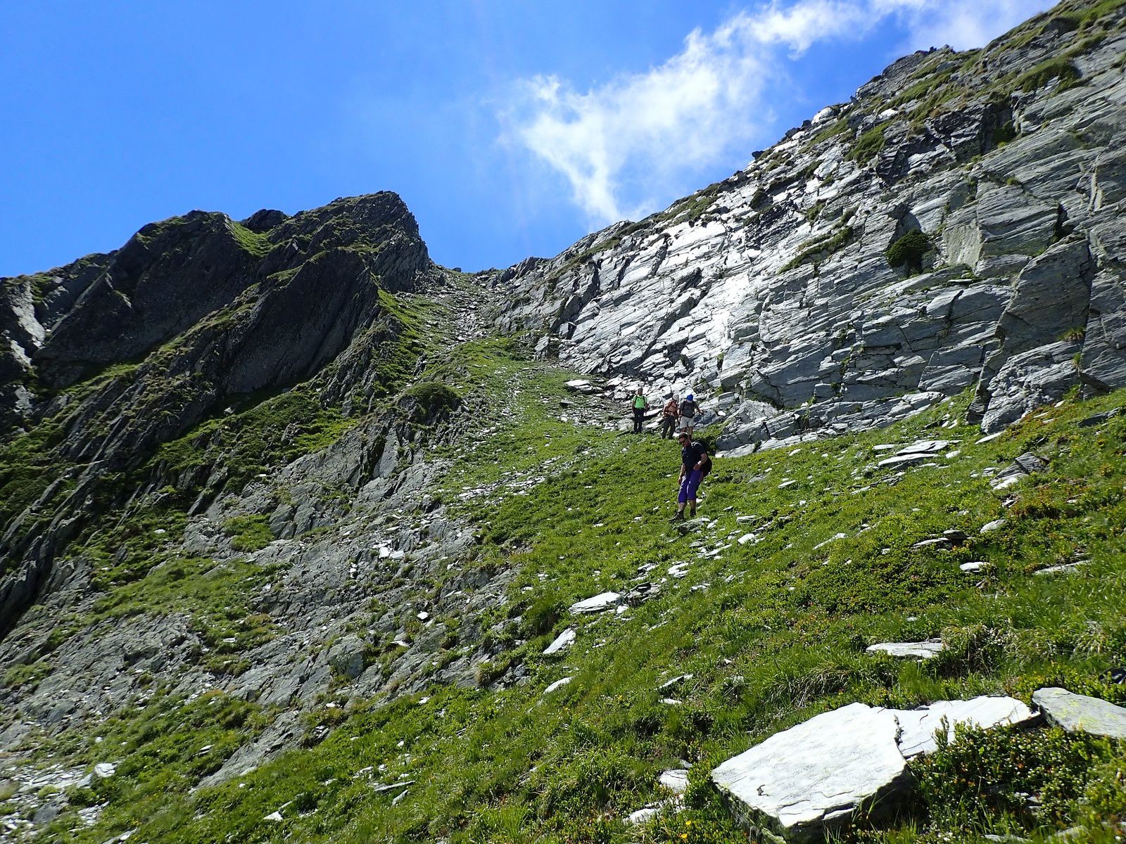 Rocher des Trois Doigts: Traversée des arêtes 3/3