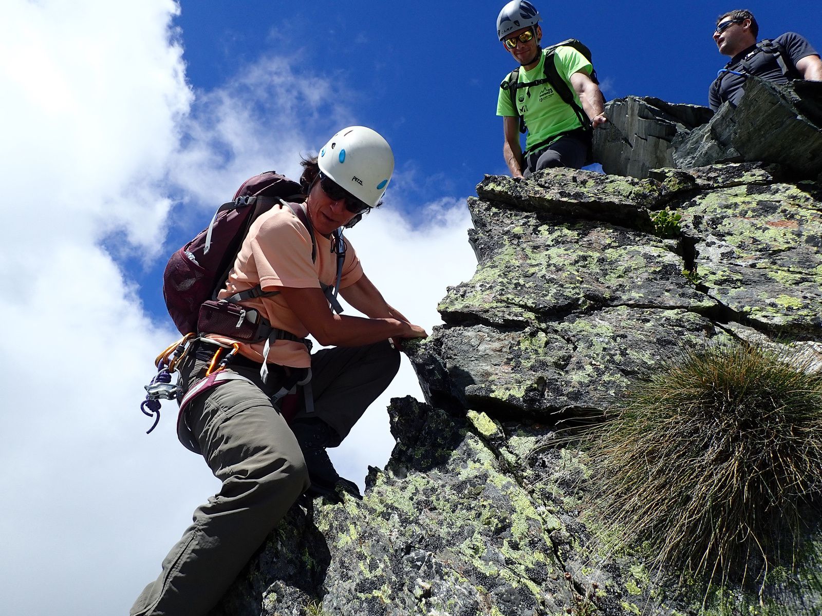 Rocher des Trois Doigts: Traversée des arêtes 3/3