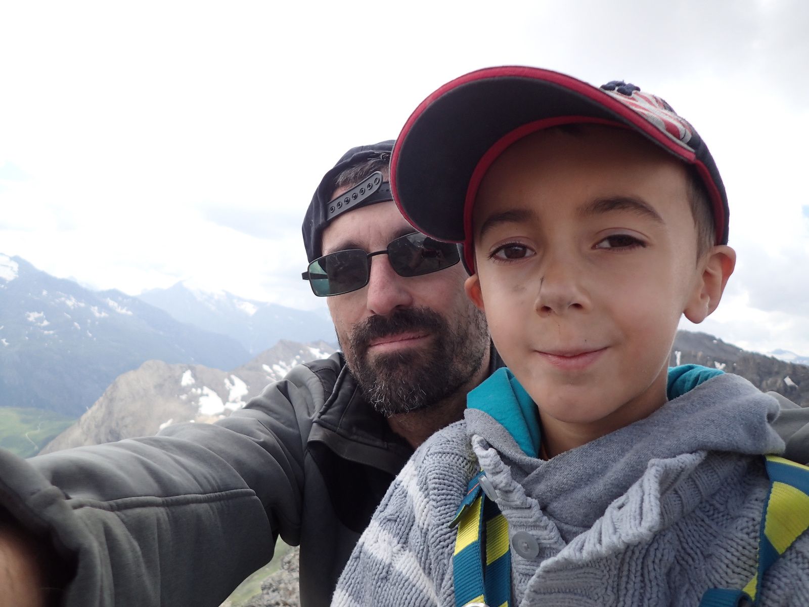 Pointe des Lessières: Arête Est 2/2