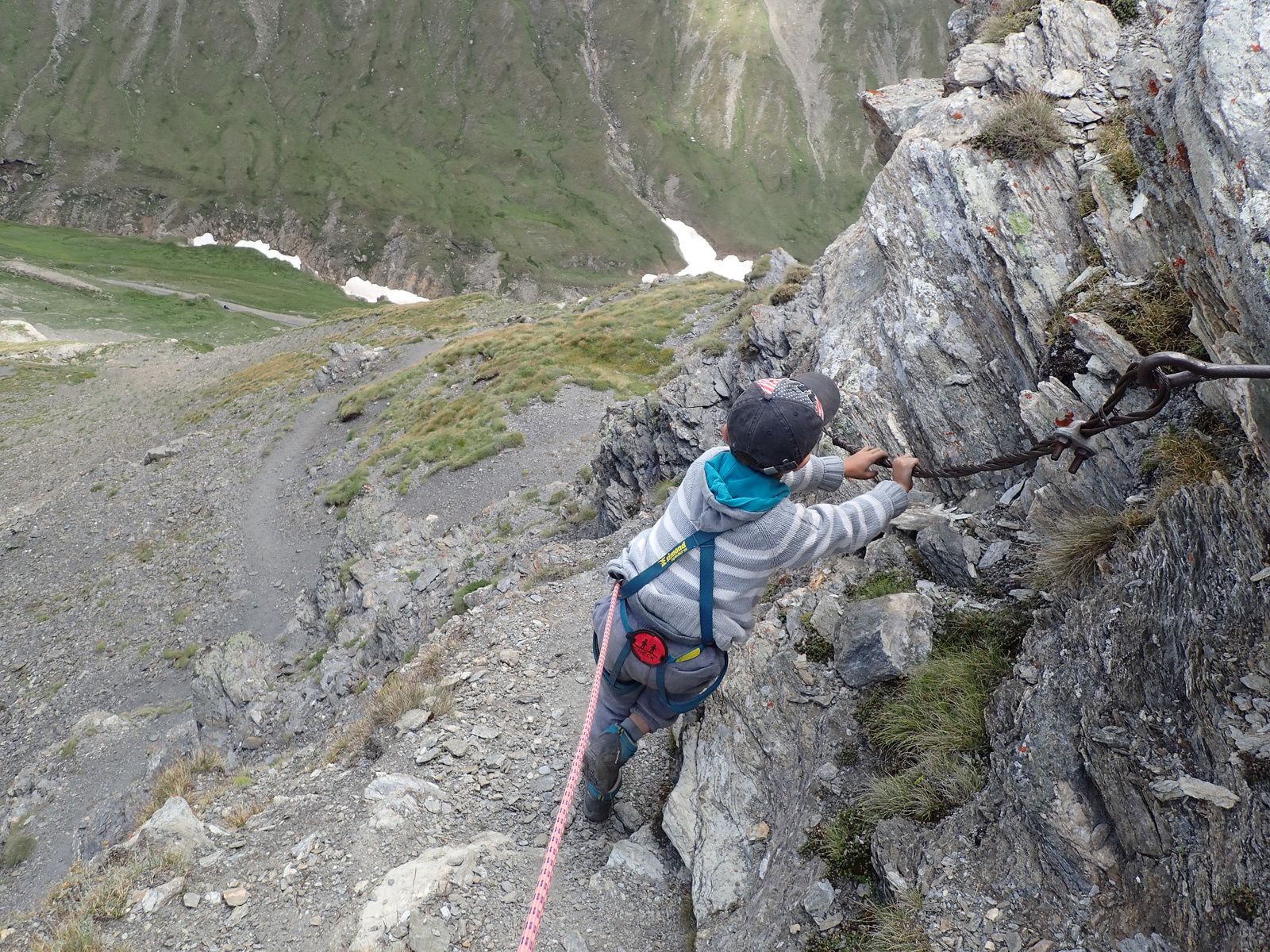 Pointe des Lessières: Arête Est 2/2