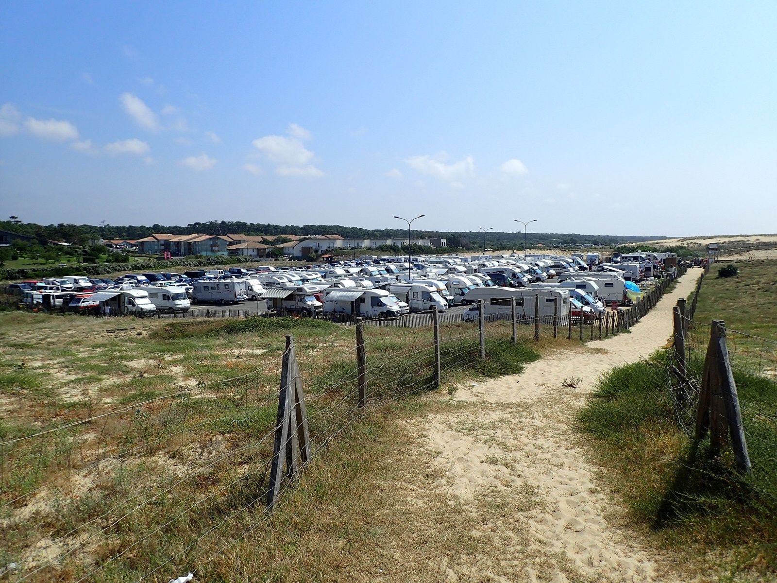 Capbreton: Marais d'Orx (proche Labenne) + Le Sentier de la Dune