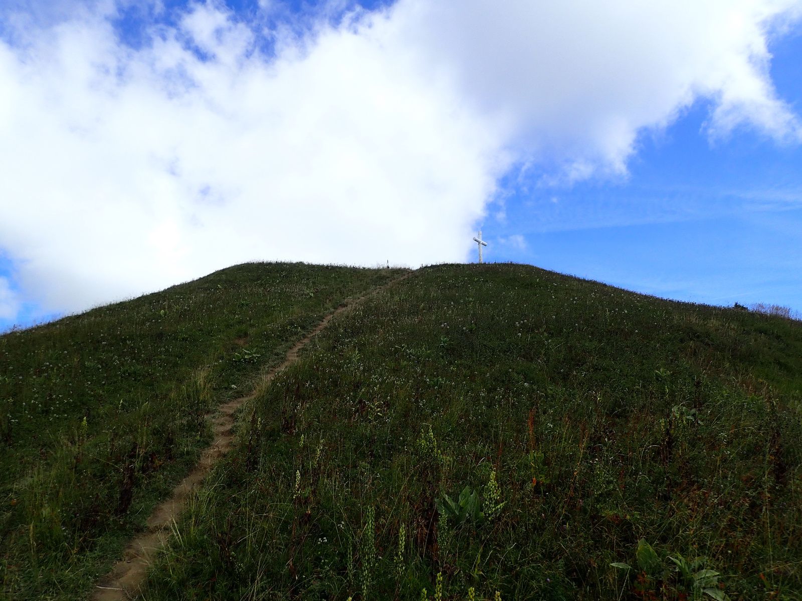 Mont Clocher: Depuis les Saisies (parking Col de la Legette)